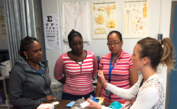 Regional nurses excelling at specialised training at UWI