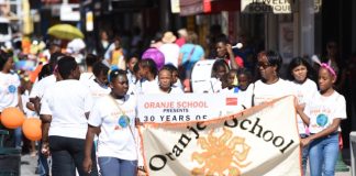 Oranje School annual Book Week celebration Feb 20-24