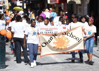 Oranje School annual Book Week celebration Feb 20-24