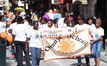 Oranje School annual Book Week celebration Feb 20-24