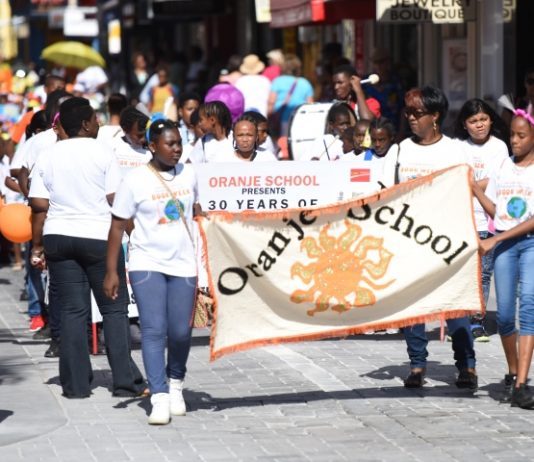 Oranje School annual Book Week celebration Feb 20-24