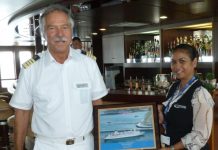 MS Berlin makes Inaugural Call