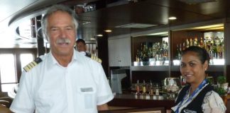 MS Berlin makes Inaugural Call