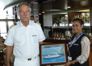 MS Berlin makes Inaugural Call