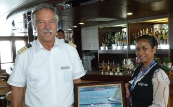 MS Berlin makes Inaugural Call