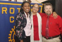 Paul Harris Fellow Awards given to 2 Rotarians