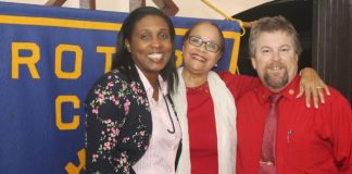 Paul Harris Fellow Awards given to 2 Rotarians