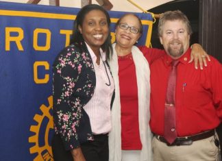 Paul Harris Fellow Awards given to 2 Rotarians