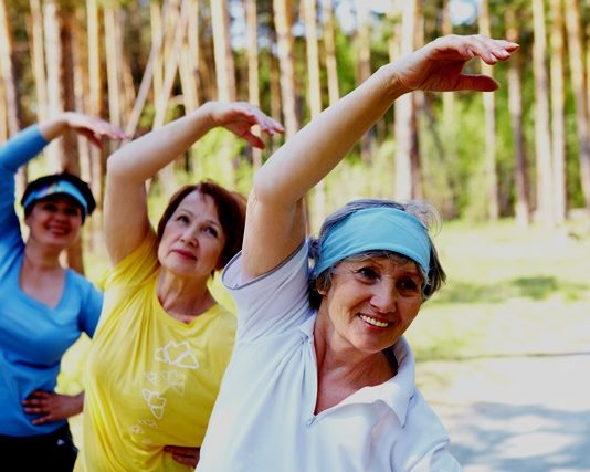 More Movement for the Elderly this Friday at I & I Fitness