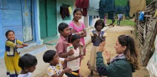 Young St. Maartener starts foundation in India