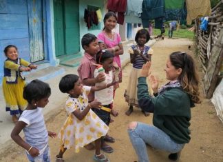 Young St. Maartener starts foundation in India