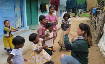 Young St. Maartener starts foundation in India