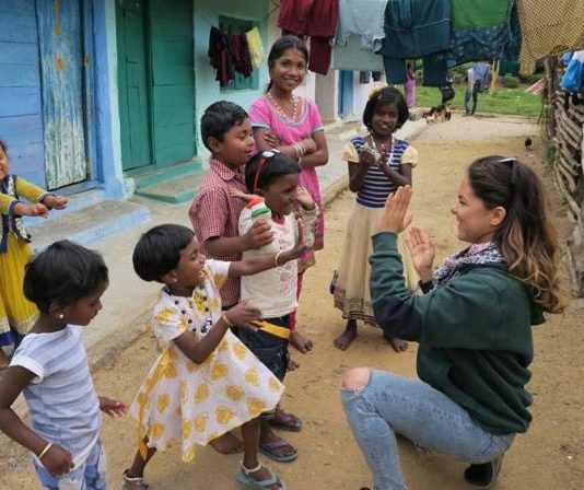 Young St. Maartener starts foundation in India