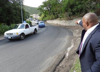 Minister of VROMI endorses new approach to resurfacing