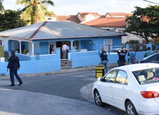 *** BREAKING NEWS *** Two arrests in fatal shooting at Hope Estate