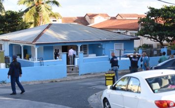 *** BREAKING NEWS *** Two arrests in fatal shooting at Hope Estate