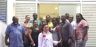 Prime Minister Marlin visits patients in Colombia
