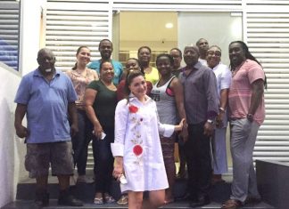 El Primer Ministro Marlin visitó a pacientes sanmartinianos en Colombia