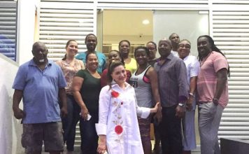 El Primer Ministro Marlin visitó a pacientes sanmartinianos en Colombia