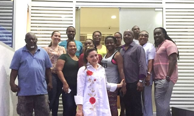 Prime Minister Marlin visits patients in Colombia