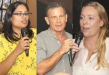 Three guest speakers at Mid Isle