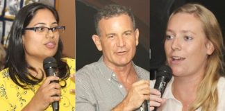 Three guest speakers at Mid Isle