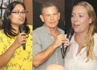 Three guest speakers at Mid Isle