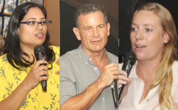 Three guest speakers at Mid Isle