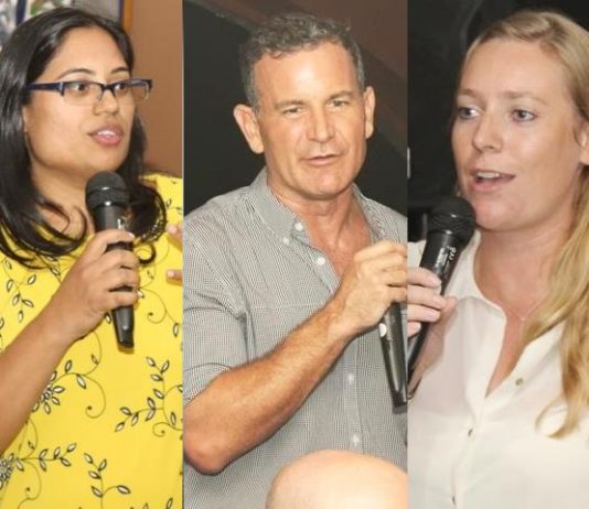 Three guest speakers at Mid Isle