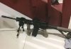 Man arrested for illegal firearm
