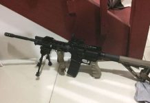 Man arrested for illegal firearm