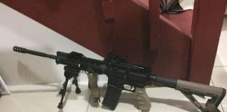 Man arrested for illegal firearm