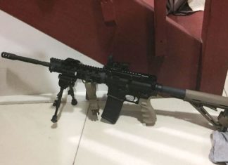 Man arrested for illegal firearm