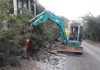 Road clean up