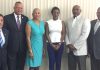 UP MP Connor pays courtesy visit to Aruban AVP MPs