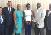 UP MP Connor pays courtesy visit to Aruban AVP MPs