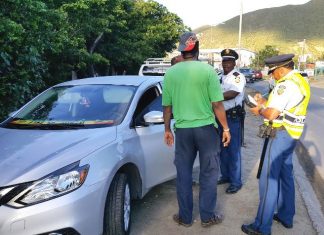 Police continue to carry out and intensify general controls