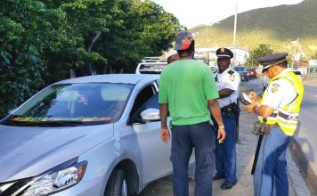 Police continue to carry out and intensify general controls