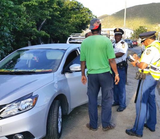 Police continue to carry out and intensify general controls