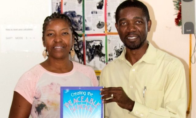 Sundial School kicked off its Peaceable School Project