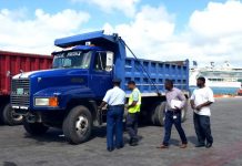 Police gives safety instructions to Port Safety and Security Personnel