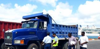 Police gives safety instructions to Port Safety and Security Personnel