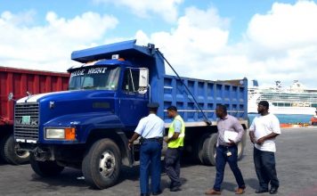 Police gives safety instructions to Port Safety and Security Personnel
