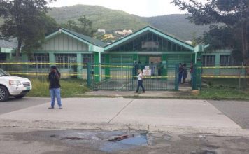 “Construction of the New Prins Willem Alexander School” “Removal of Asbest to commence”