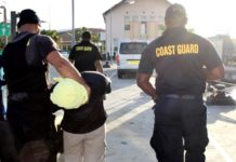 Coast Guard intercepts drugs and firearms