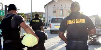 Coast Guard intercepts drugs and firearms