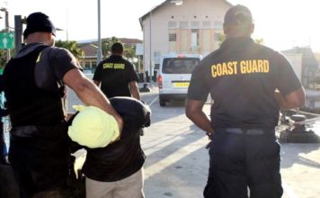 Coast Guard intercepts drugs and firearms