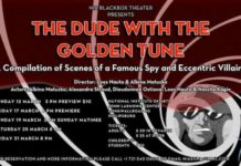 NIA presents “The Dude with the Golden Tune”