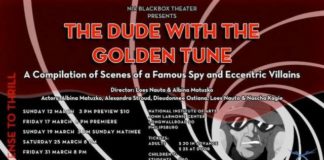 NIA presents “The Dude with the Golden Tune”