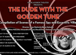NIA presents “The Dude with the Golden Tune”